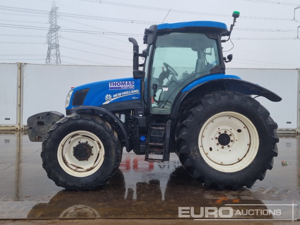 2013 New Holland T6.160 - Farm tractor: picture 2 2013 New Holland T6.160 - Farm tractor: picture 2