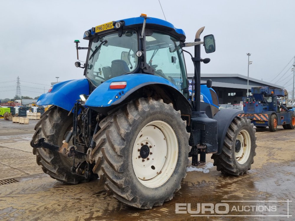 2013 New Holland T7.170 - Farm tractor: picture 5 2013 New Holland T7.170 - Farm tractor: picture 5