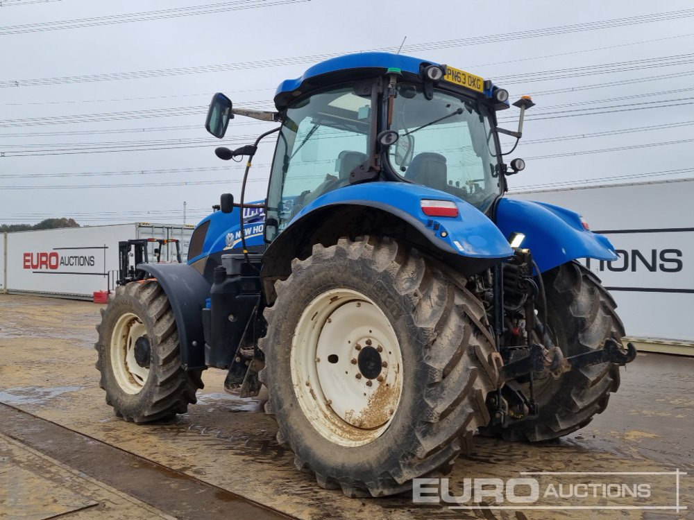 2013 New Holland T7.170 - Farm tractor: picture 3 2013 New Holland T7.170 - Farm tractor: picture 3