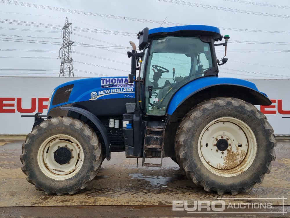 2013 New Holland T7.170 - Farm tractor: picture 2 2013 New Holland T7.170 - Farm tractor: picture 2