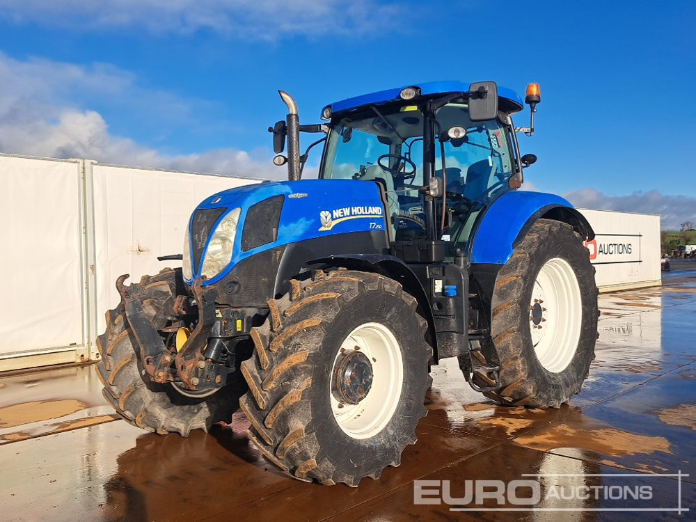 2013 New Holland T7.210 AC - Farm tractor: picture 5 2013 New Holland T7.210 AC - Farm tractor: picture 5