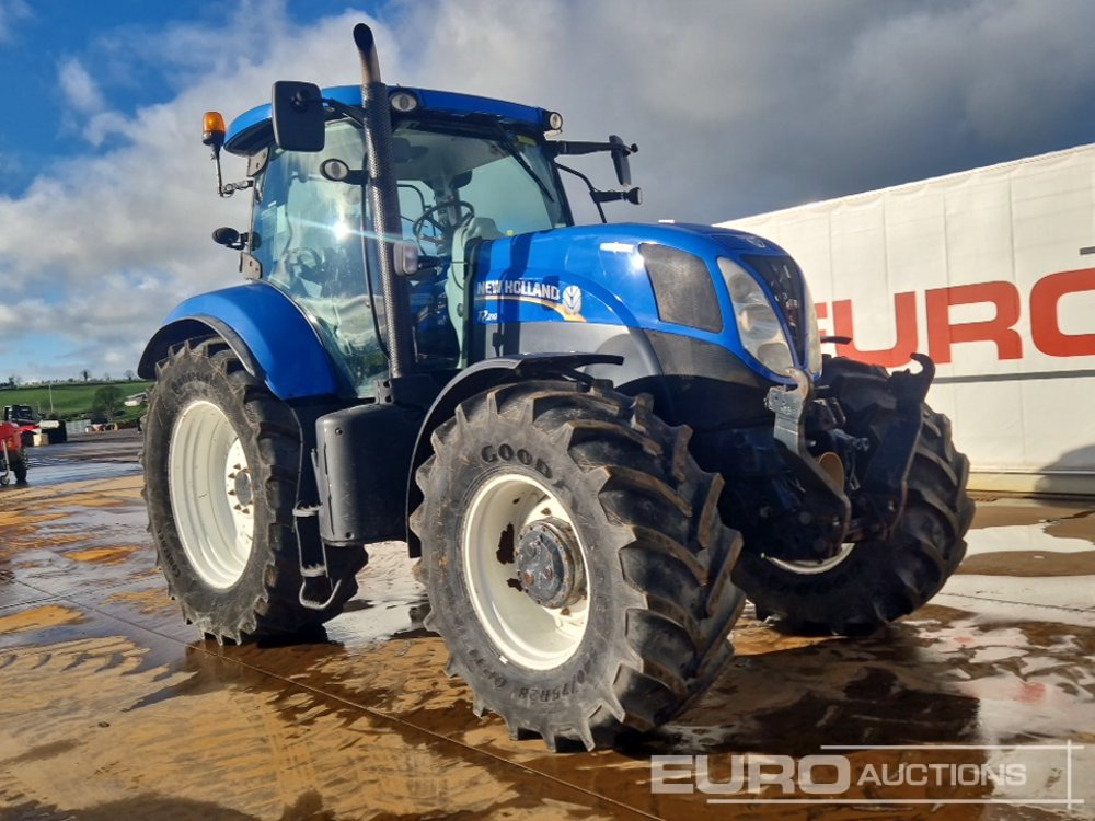 2013 New Holland T7.210 AC - Farm tractor: picture 3 2013 New Holland T7.210 AC - Farm tractor: picture 3