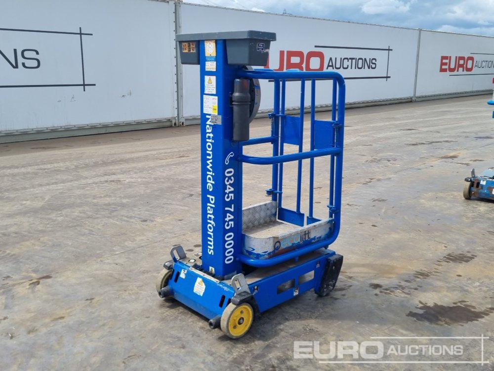 2013 Power Towers Pecolift - Aerial platform: picture 1 2013 Power Towers Pecolift - Aerial platform: picture 1