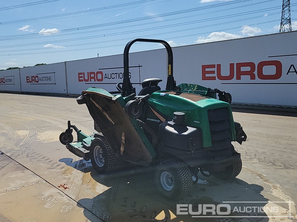 2013 Ransomes HR6010 - Garden mower: picture 3 2013 Ransomes HR6010 - Garden mower: picture 3