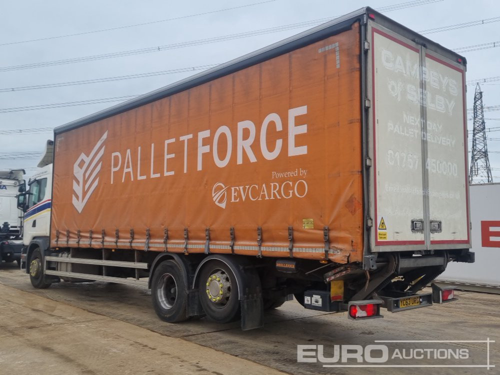 2013 Scania G440 - Curtainsider truck: picture 3 2013 Scania G440 - Curtainsider truck: picture 3