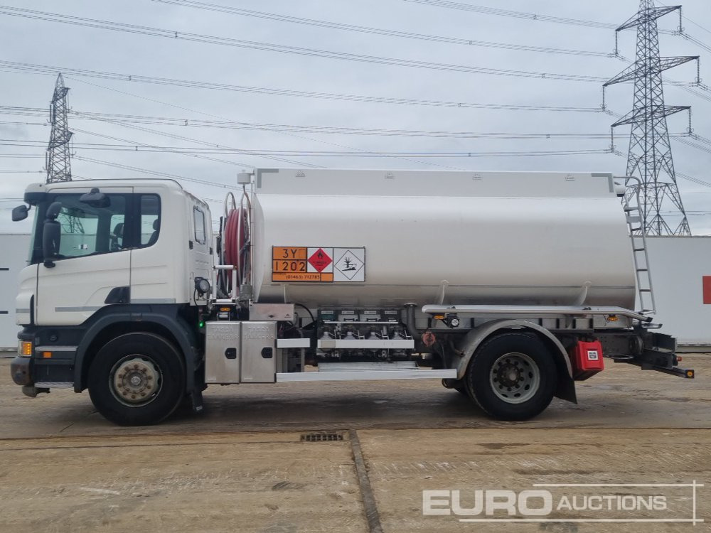 2013 Scania P230 - Tank truck: picture 2 2013 Scania P230 - Tank truck: picture 2