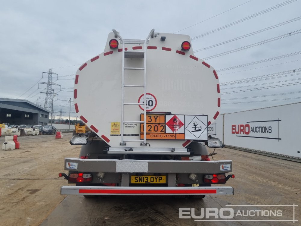 2013 Scania P230 - Tank truck: picture 4 2013 Scania P230 - Tank truck: picture 4