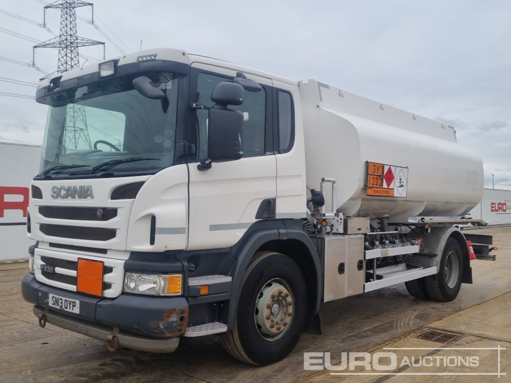 2013 Scania P230 - Tank truck: picture 1 2013 Scania P230 - Tank truck: picture 1