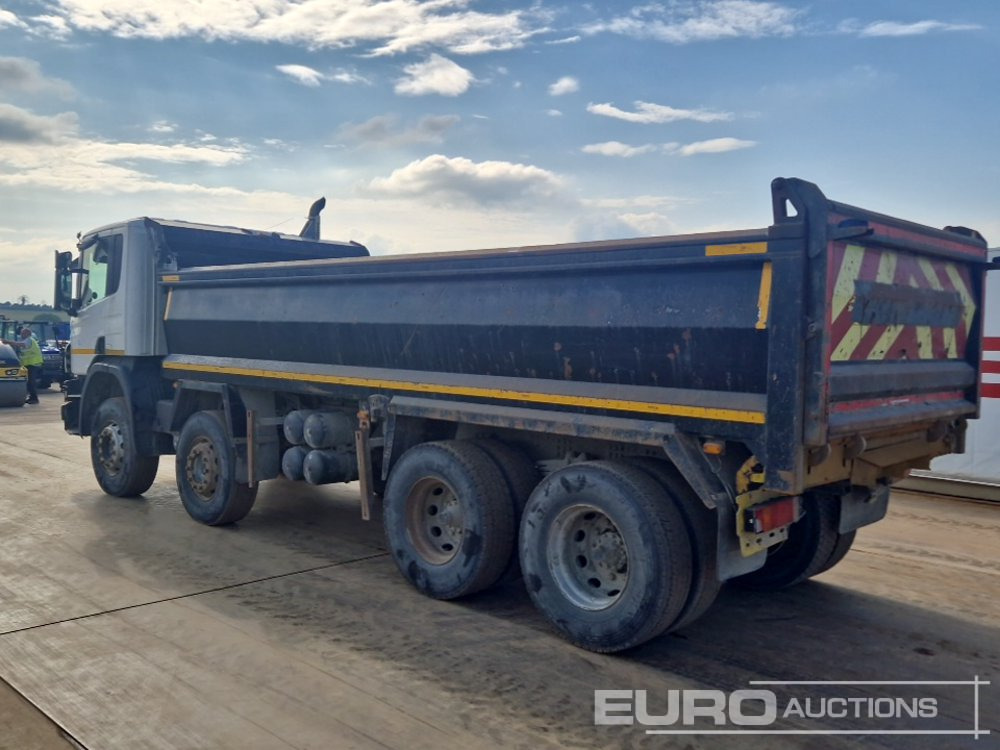 2013 Scania P400 - Tipper: picture 3 2013 Scania P400 - Tipper: picture 3