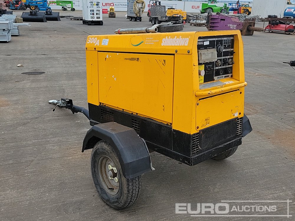 2013 Shindaiwa 300A - Generator set: picture 3 2013 Shindaiwa 300A - Generator set: picture 3