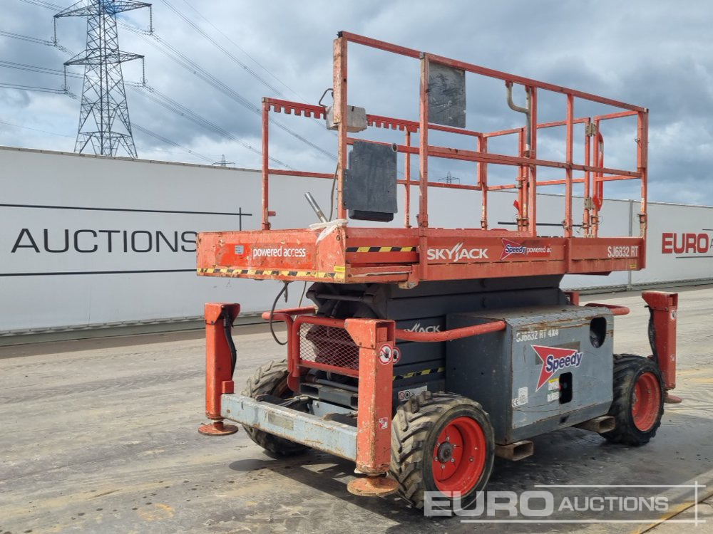 2013 SkyJack SJ6832RT - Aerial platform: picture 1 2013 SkyJack SJ6832RT - Aerial platform: picture 1