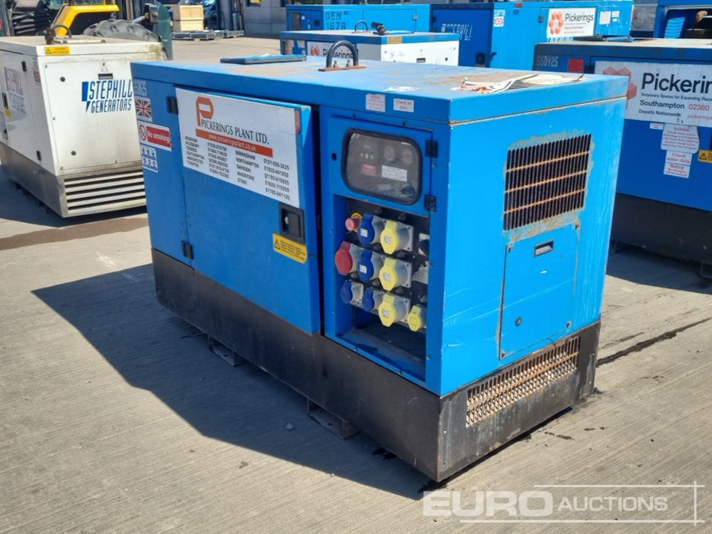 2013 Stephill SSDK25 - Generator set: picture 3 2013 Stephill SSDK25 - Generator set: picture 3