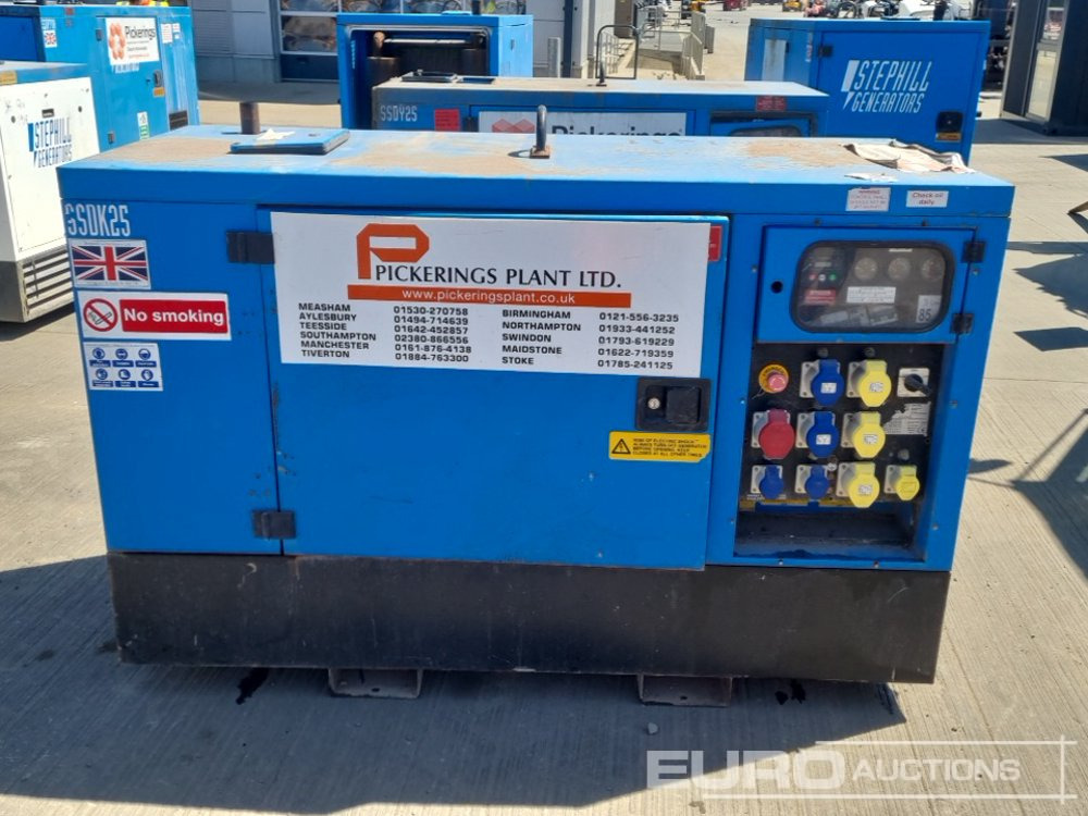 2013 Stephill SSDK25 - Generator set: picture 2 2013 Stephill SSDK25 - Generator set: picture 2