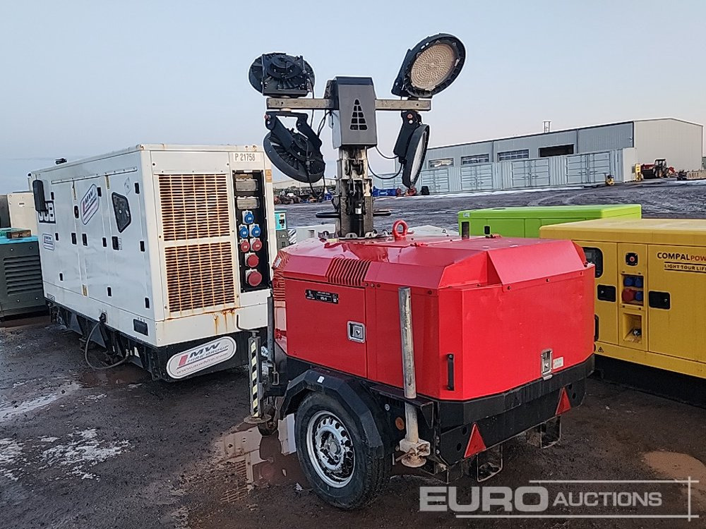 2013 TOWER LIGHT VB-9 - Lighting tower: picture 3 2013 TOWER LIGHT VB-9 - Lighting tower: picture 3