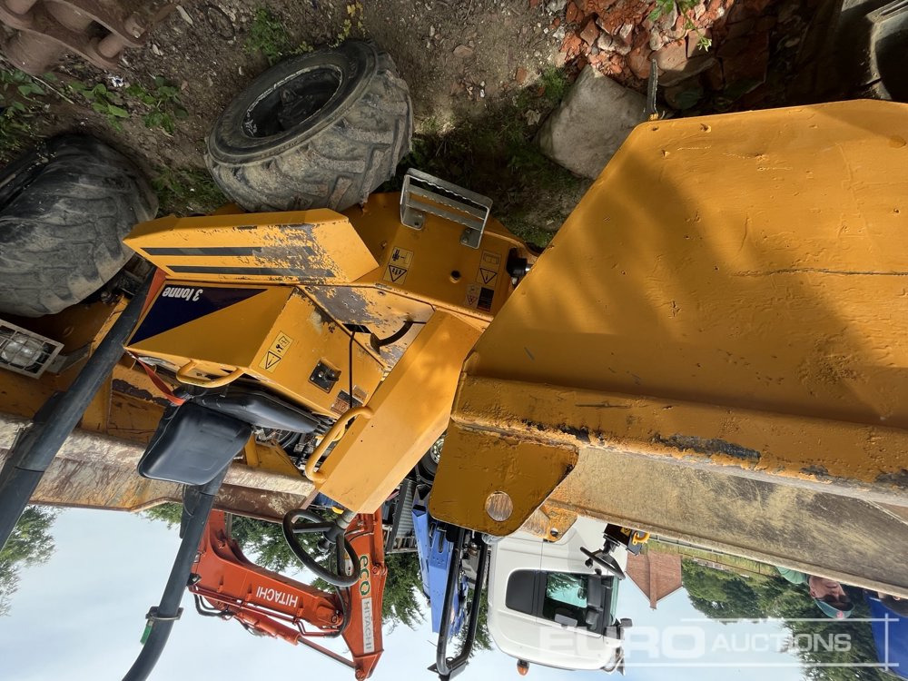 2013 Thwaites 3 Ton - Mini dumper: picture 4 2013 Thwaites 3 Ton - Mini dumper: picture 4