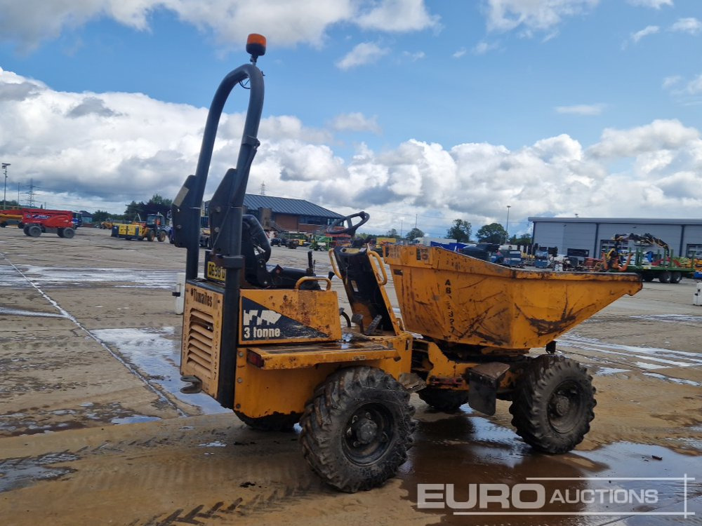 2013 Thwaites 3 Ton - Mini dumper: picture 5 2013 Thwaites 3 Ton - Mini dumper: picture 5