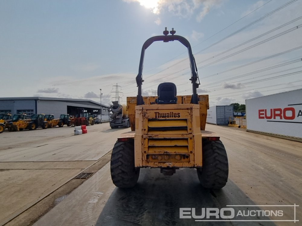 2013 Thwaites 9 Ton - Mini dumper: picture 4 2013 Thwaites 9 Ton - Mini dumper: picture 4