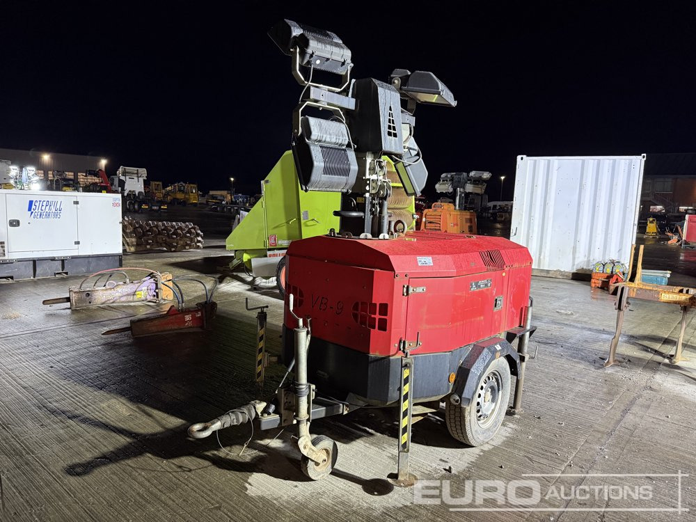 2013 Towerlight VB9 - Lighting tower: picture 1 2013 Towerlight VB9 - Lighting tower: picture 1