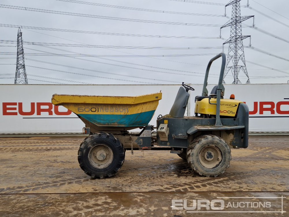 2013 Wacker Neuson 6001S - Mini dumper: picture 2 2013 Wacker Neuson 6001S - Mini dumper: picture 2