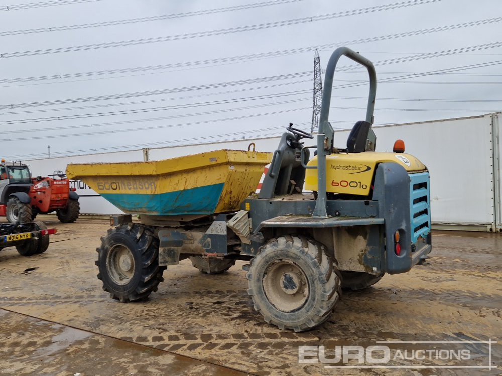 2013 Wacker Neuson 6001S - Mini dumper: picture 3 2013 Wacker Neuson 6001S - Mini dumper: picture 3