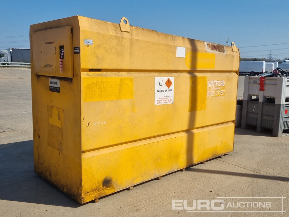 2013 Western 4500 Litre - Storage tank: picture 1 2013 Western 4500 Litre - Storage tank: picture 1