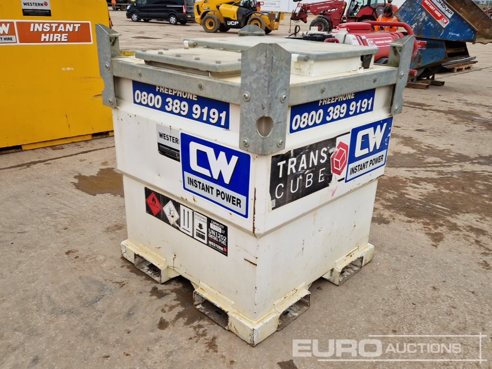 2013 Western 910 Litre - Storage tank: picture 5 2013 Western 910 Litre - Storage tank: picture 5
