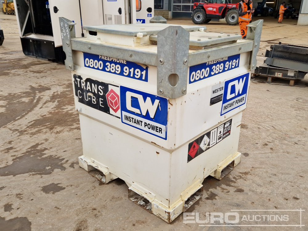 2013 Western 910 Litre - Storage tank: picture 3 2013 Western 910 Litre - Storage tank: picture 3