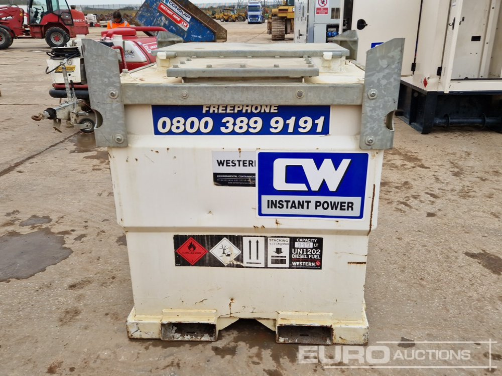 2013 Western 910 Litre - Storage tank: picture 4 2013 Western 910 Litre - Storage tank: picture 4