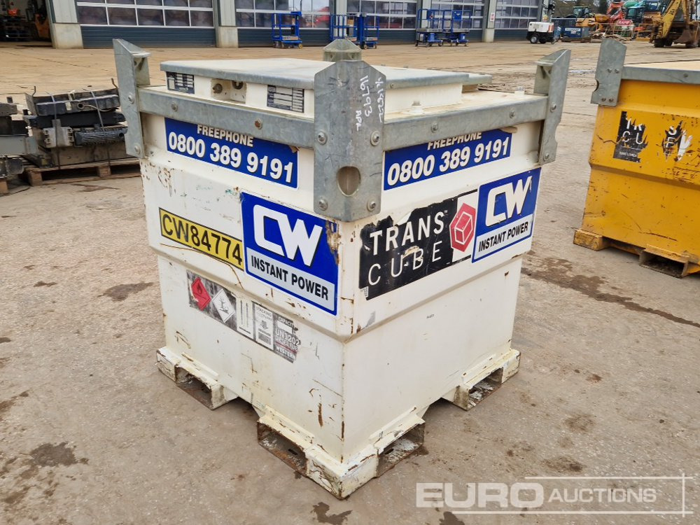 2013 Western 910 Litre - Storage tank: picture 1 2013 Western 910 Litre - Storage tank: picture 1
