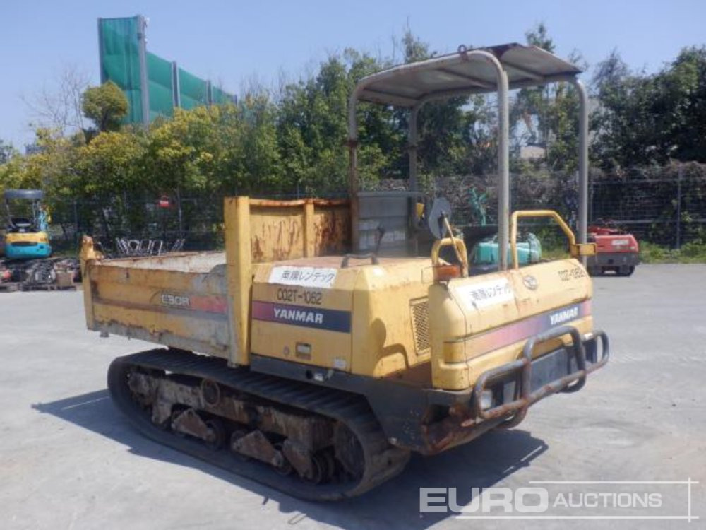 2013 Yanmar C30R-2B - Crawler dumper: picture 3 2013 Yanmar C30R-2B - Crawler dumper: picture 3
