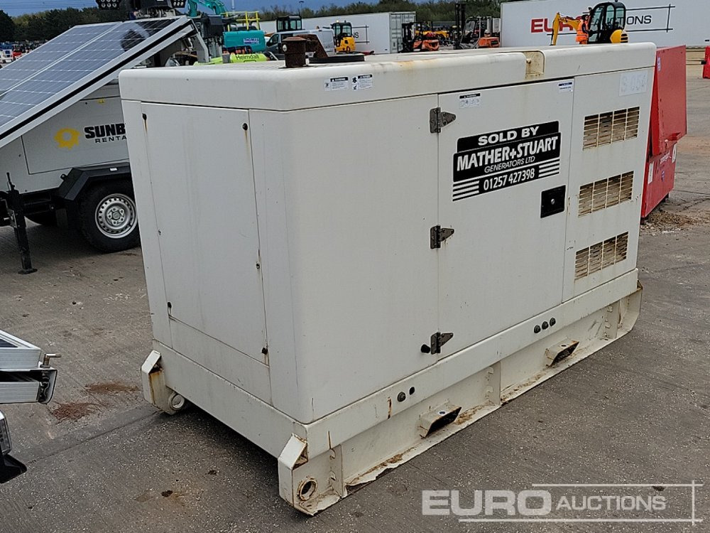 2014 66kVA Generator, Perkins Engine - Generator set: picture 5 2014 66kVA Generator, Perkins Engine - Generator set: picture 5