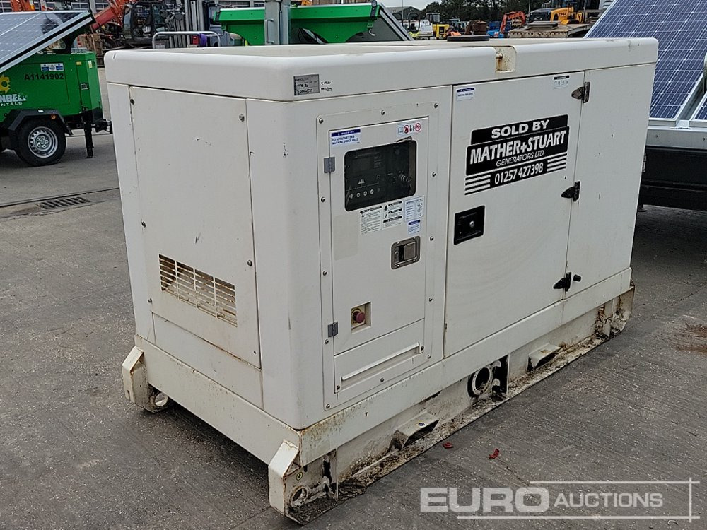 2014 66kVA Generator, Perkins Engine - Generator set: picture 1 2014 66kVA Generator, Perkins Engine - Generator set: picture 1