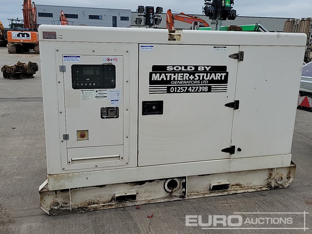 2014 66kVA Generator, Perkins Engine - Generator set: picture 2 2014 66kVA Generator, Perkins Engine - Generator set: picture 2