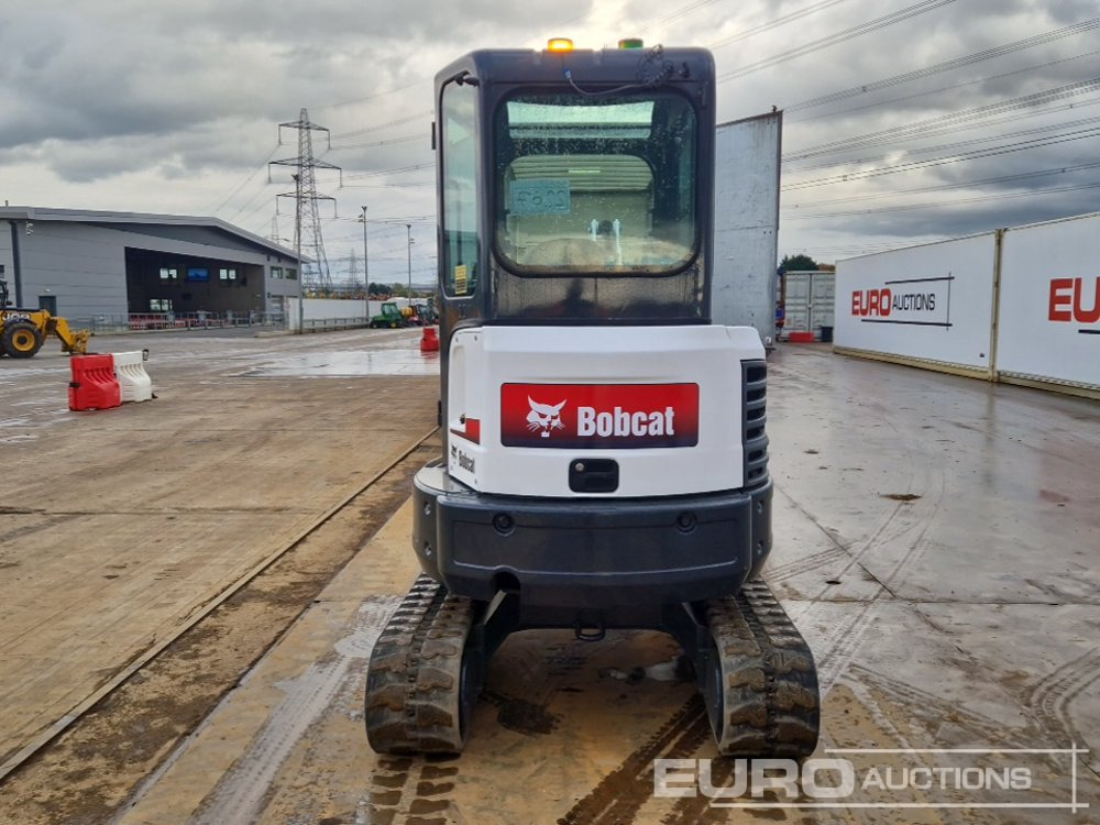 2014 Bobcat E25 - Mini excavator: picture 4 2014 Bobcat E25 - Mini excavator: picture 4