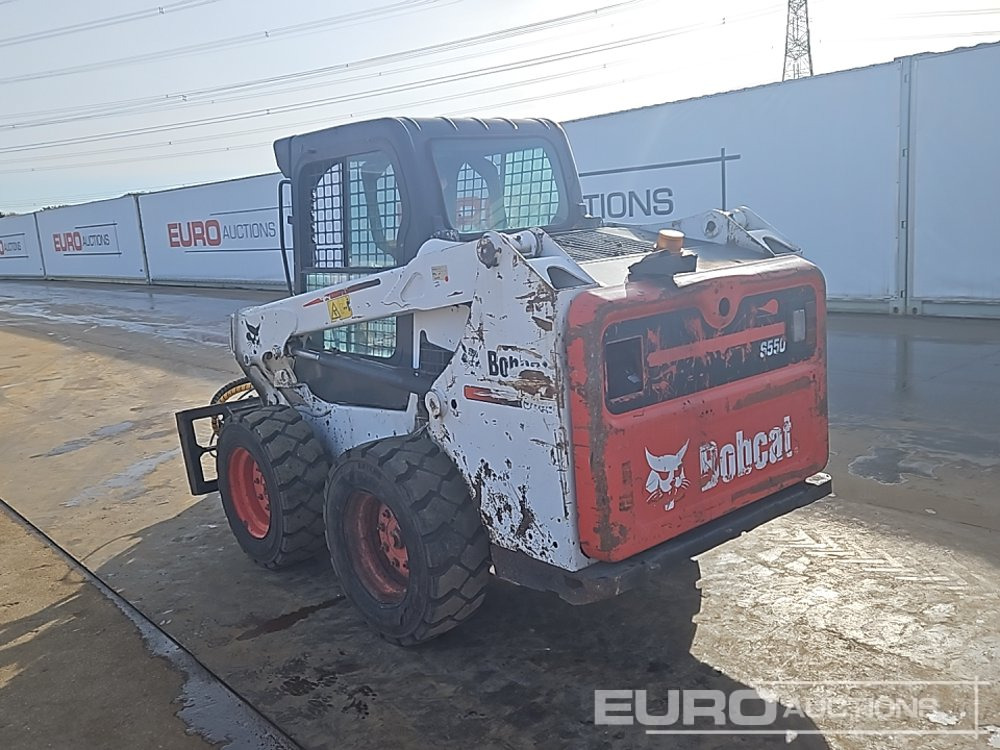 2014 Bobcat S550 - Skid steer loader: picture 3 2014 Bobcat S550 - Skid steer loader: picture 3
