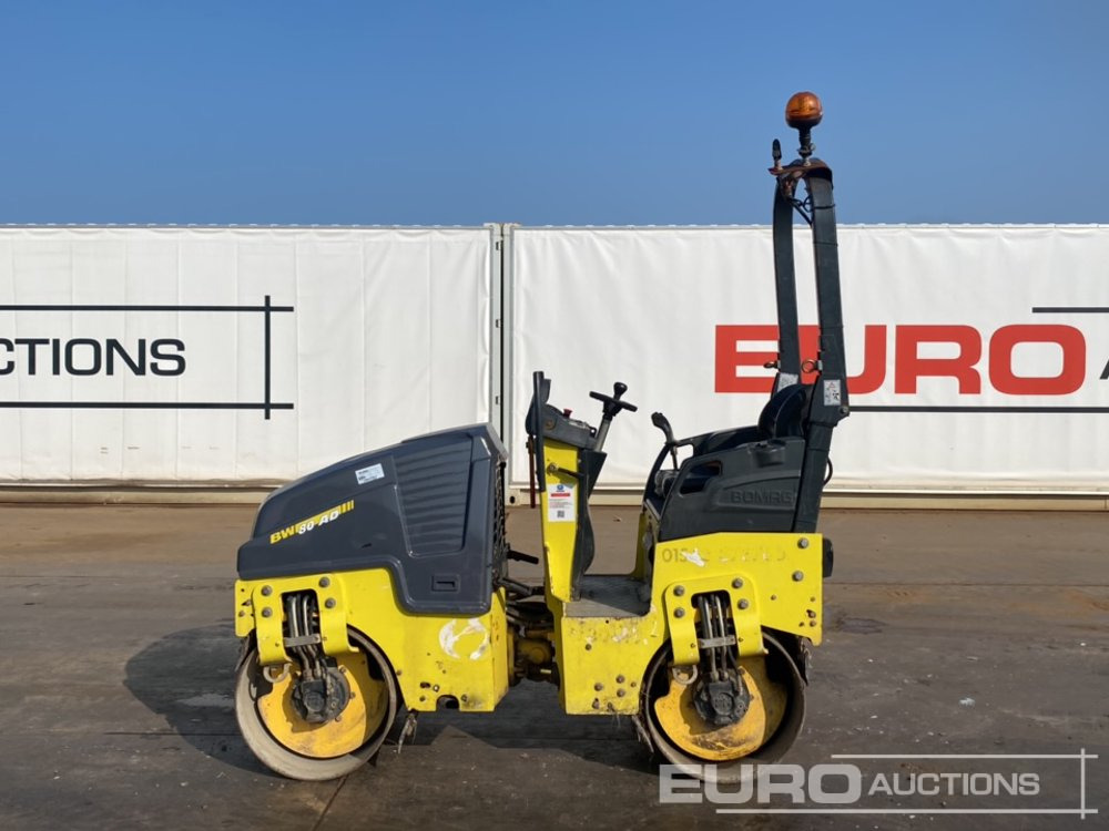 2014 Bomag BW80AD-5 - Roller: picture 2 2014 Bomag BW80AD-5 - Roller: picture 2