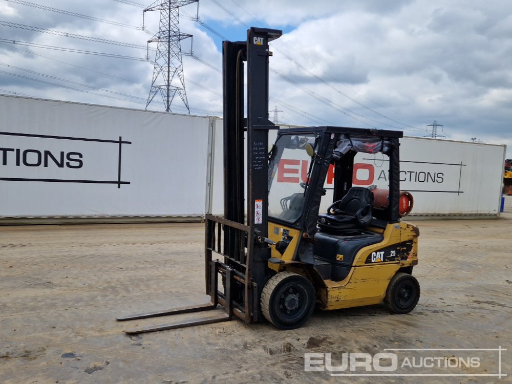 2014 CAT GP25N - Forklift: picture 1 2014 CAT GP25N - Forklift: picture 1
