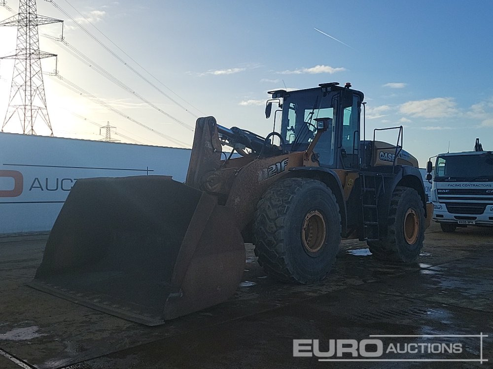 2014 Case 1121F - Wheel loader: picture 1 2014 Case 1121F - Wheel loader: picture 1