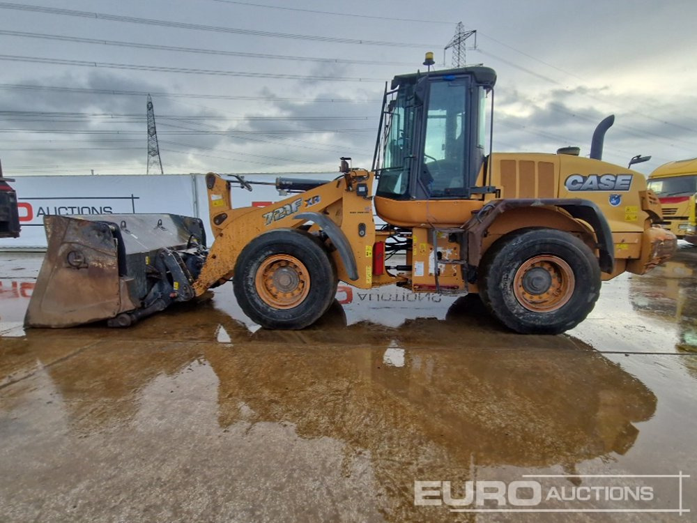 2014 Case 721F - Wheel loader: picture 2 2014 Case 721F - Wheel loader: picture 2
