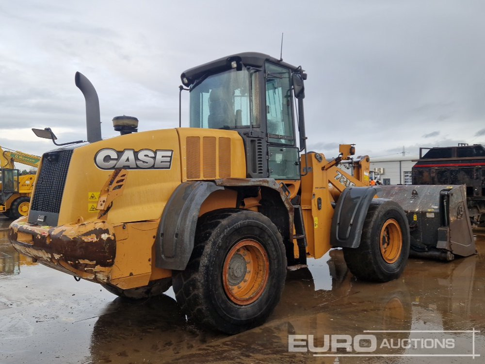 2014 Case 721F - Wheel loader: picture 5 2014 Case 721F - Wheel loader: picture 5