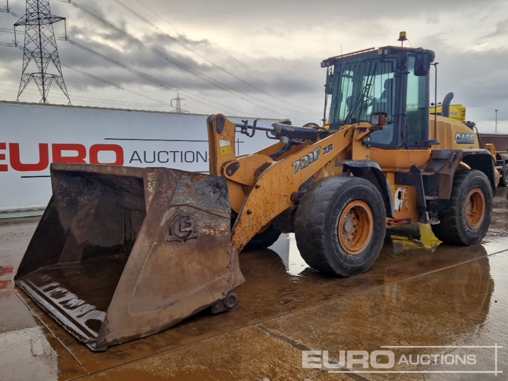 2014 Case 721F - Wheel loader: picture 1 2014 Case 721F - Wheel loader: picture 1