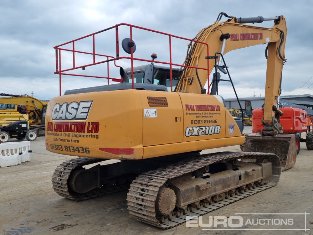 2014 Case CX210B - Crawler excavator: picture 5 2014 Case CX210B - Crawler excavator: picture 5