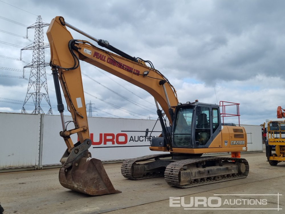 2014 Case CX210B - Crawler excavator: picture 1 2014 Case CX210B - Crawler excavator: picture 1
