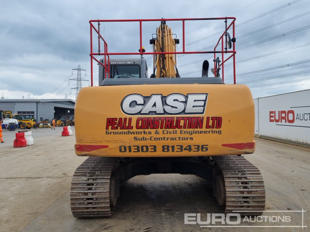 2014 Case CX210B - Crawler excavator: picture 4 2014 Case CX210B - Crawler excavator: picture 4