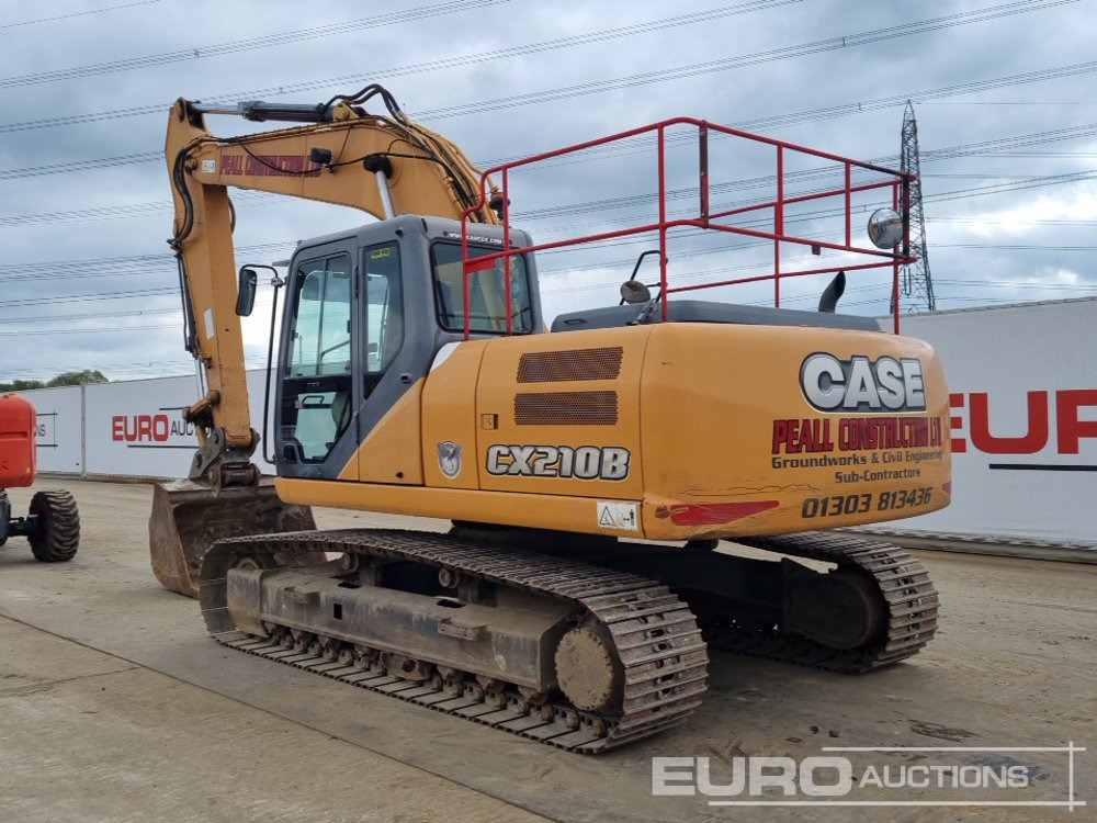 2014 Case CX210B - Crawler excavator: picture 3 2014 Case CX210B - Crawler excavator: picture 3