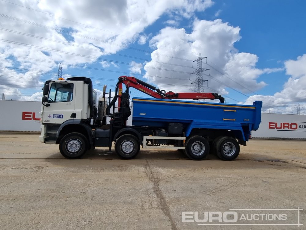 2014 DAF CF440 - Tipper: picture 2 2014 DAF CF440 - Tipper: picture 2