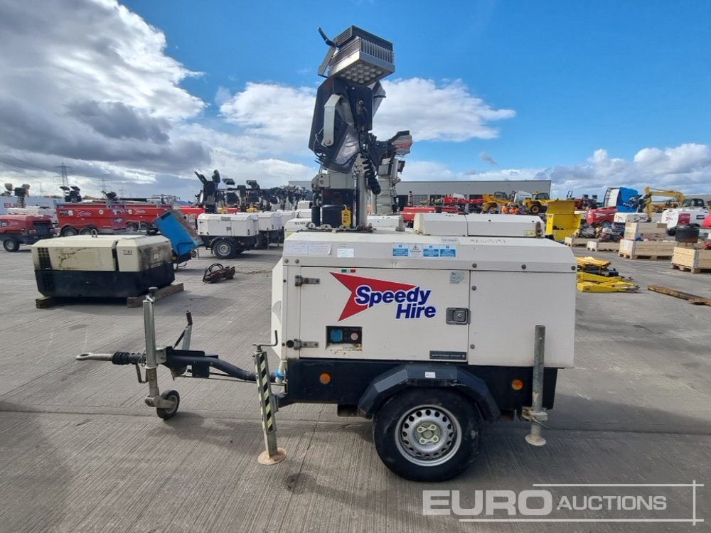 2014 Generac BATTERY LED-1 - Lighting tower: picture 2 2014 Generac BATTERY LED-1 - Lighting tower: picture 2