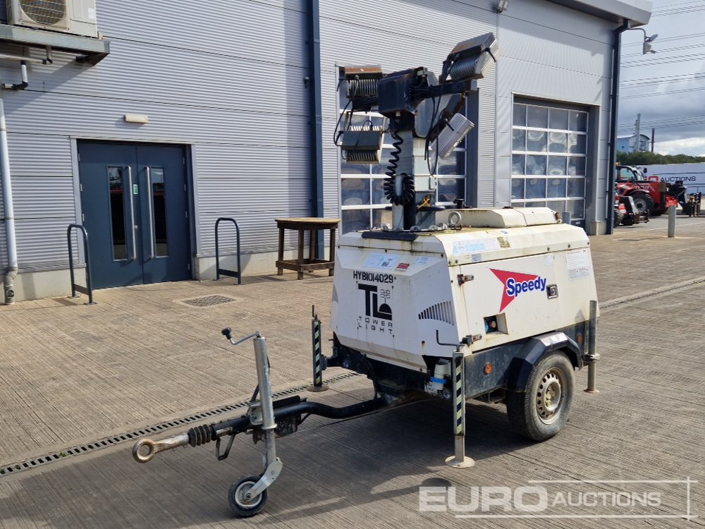 2014 Generac BatteryLED-1 - Lighting tower: picture 1 2014 Generac BatteryLED-1 - Lighting tower: picture 1