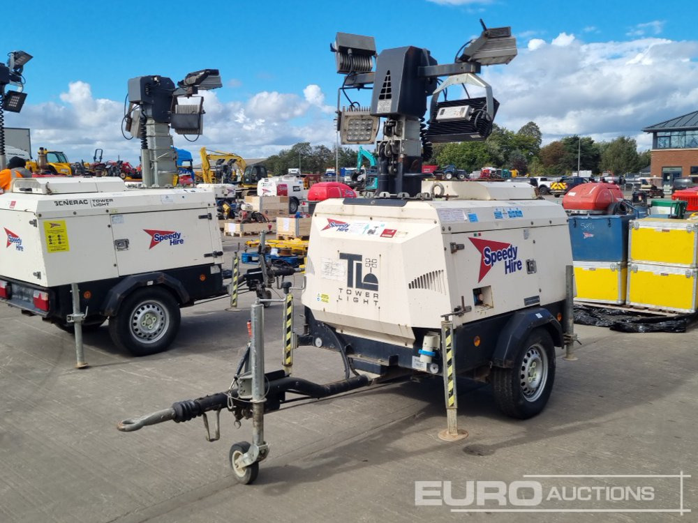 2014 Generac BatteryLED-1 - Lighting tower: picture 1 2014 Generac BatteryLED-1 - Lighting tower: picture 1