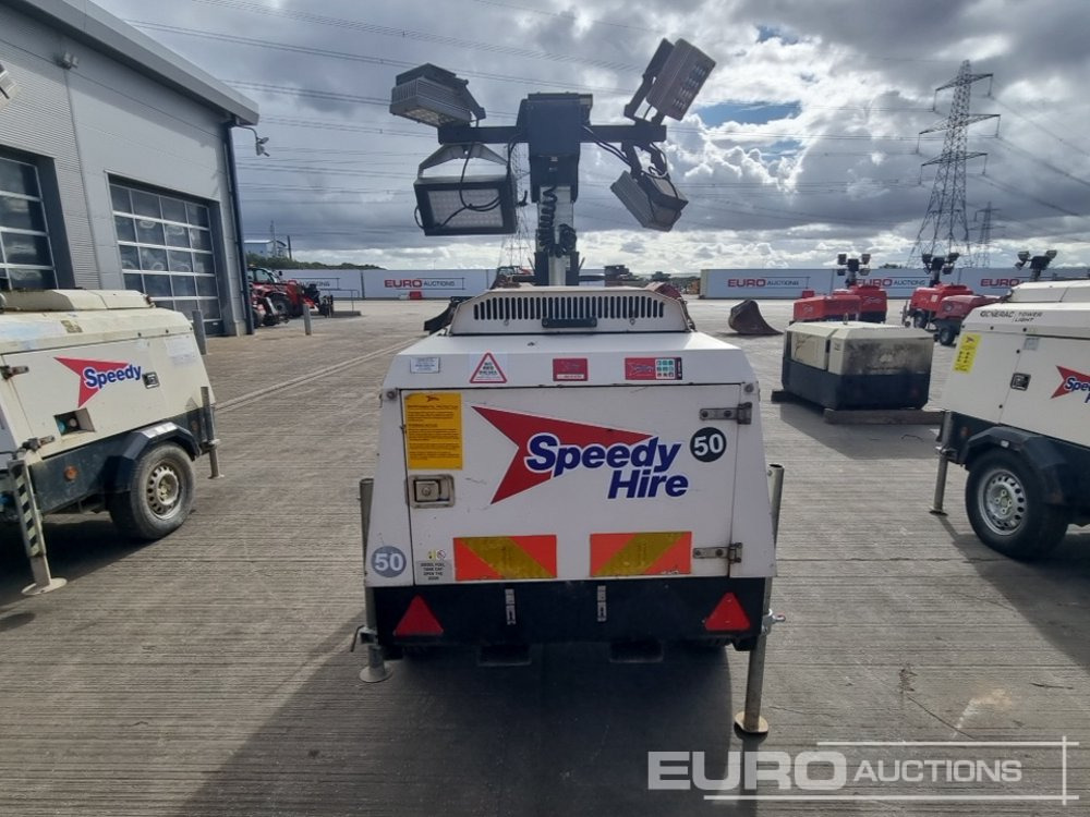 2014 Generac BatteryLED-1 - Lighting tower: picture 4 2014 Generac BatteryLED-1 - Lighting tower: picture 4